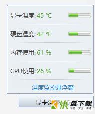 360 cpu 温度检测 v1.1