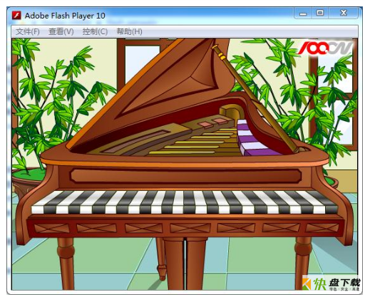 Flash键盘钢琴谱