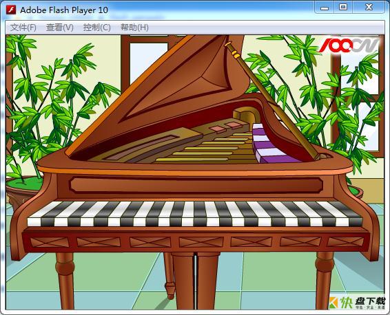 Flash键盘钢琴谱