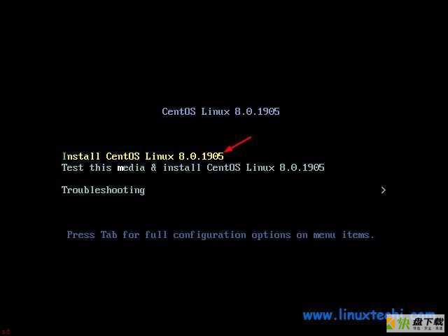 CentOS 8 安装过程