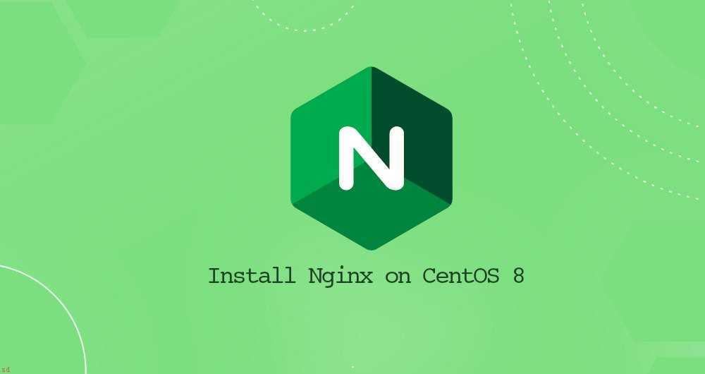 CentOS 8 上安装 Nginx