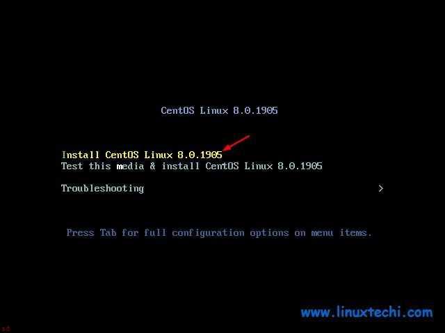 CentOS 8 安装过程