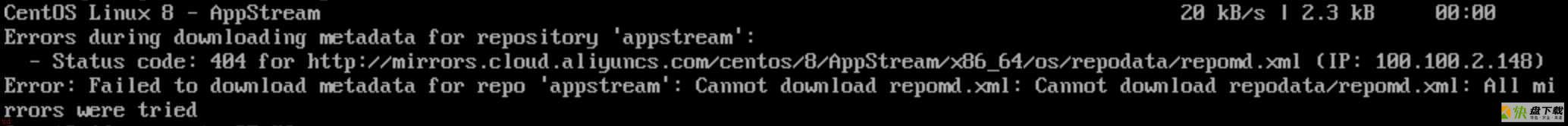 CentOS 8 EOL如何切换源？