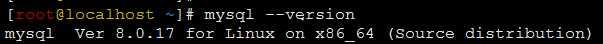 CentOS8.x离线安装MySQL5.7.x指定版本数据库