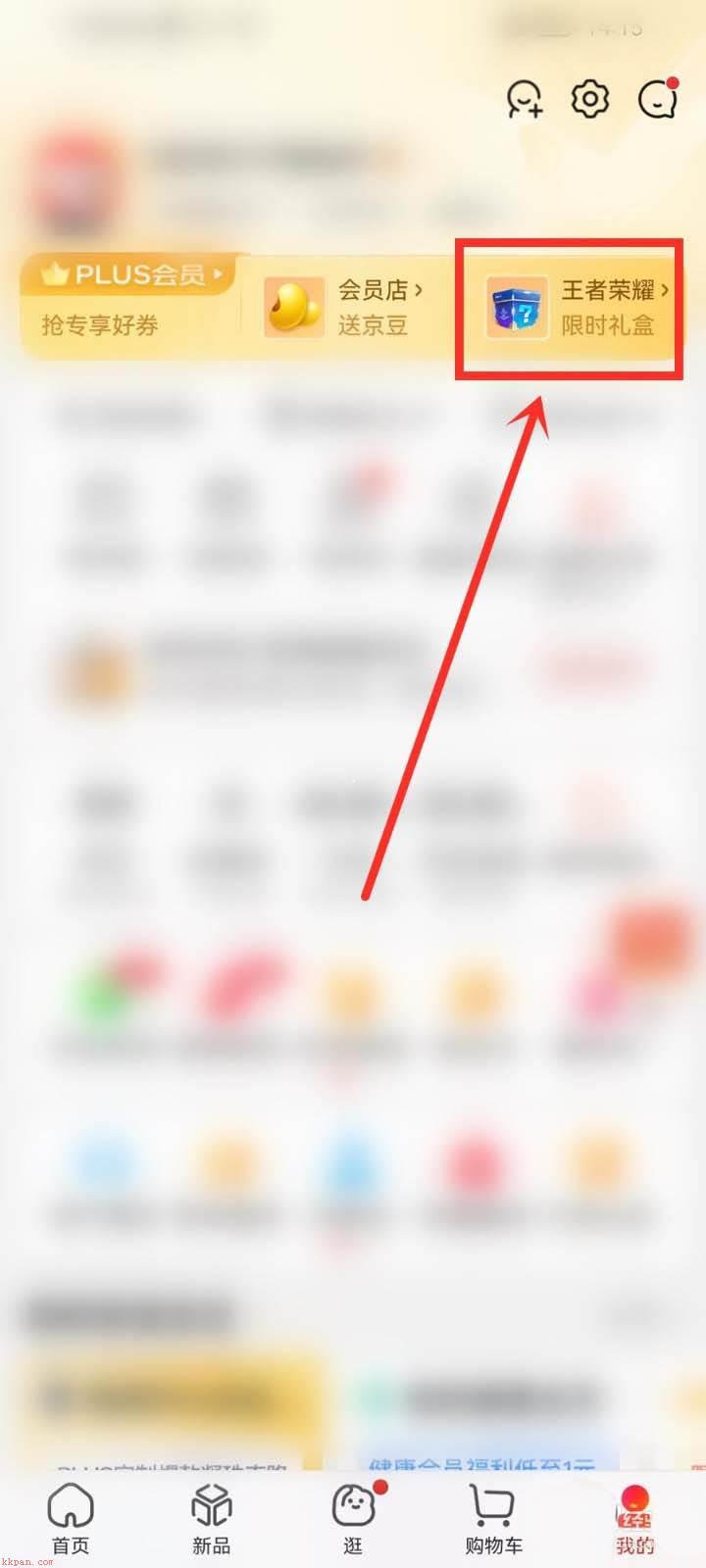 王者荣耀专享礼盒哪里领? 京东plus王者荣耀专享礼盒的获取方法