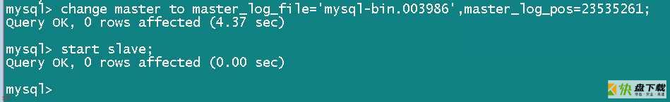 MySQL同步错误1594