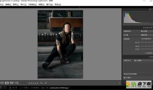 Adobe Photoshop Lightroom如何设置目录参数-设置目录参数的方法