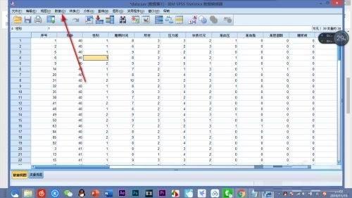 SPSS如何进行行列互换-SPSS进行行列互换的方法