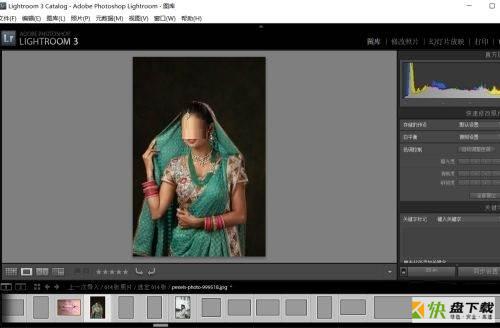 Adobe Photoshop Lightroom如何启用过滤器-启用过滤器的方法