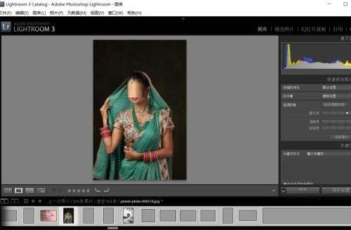 Adobe Photoshop Lightroom如何启用过滤器-启用过滤器的方法