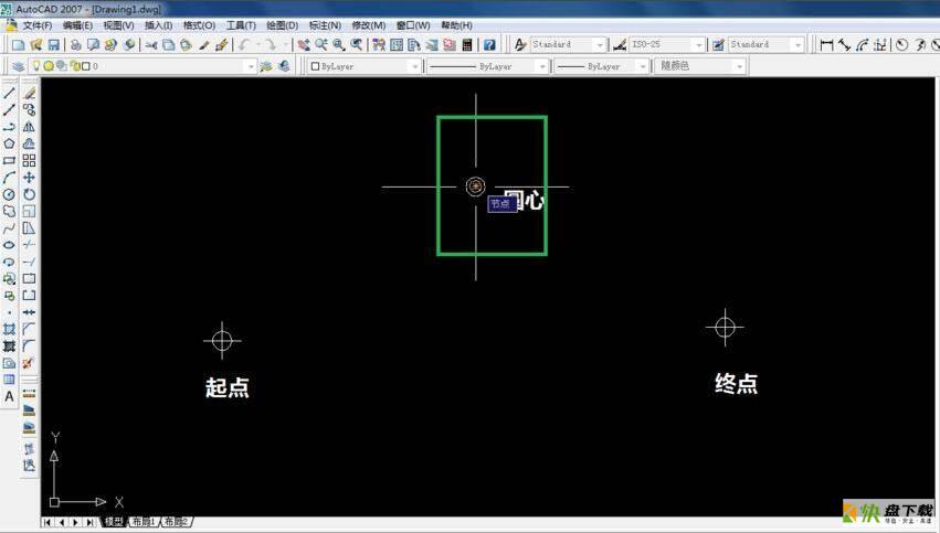 三点绘制圆弧