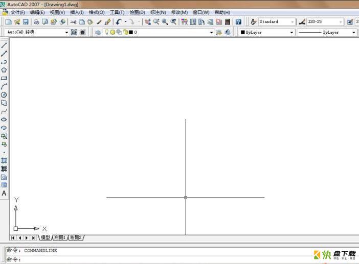 AutoCAD 2007怎么进行点的定数等分-点的定数等分方法