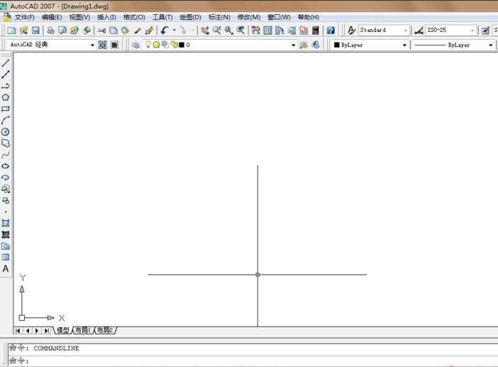 AutoCAD 2007怎么进行点的定数等分-点的定数等分方法