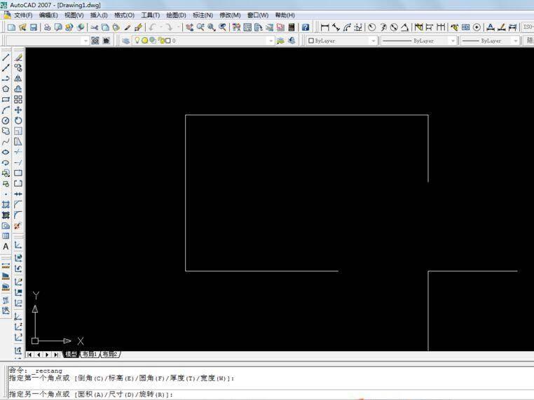 AutoCAD 2007倒角命令怎么使用-倒角命令使用方法