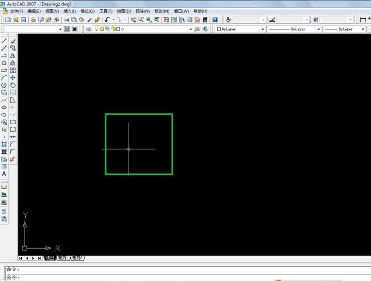 AutoCAD 2007怎么调节十字光标大小-调节十字光标大小方法