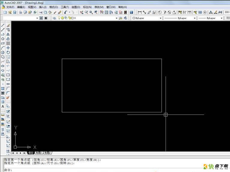 AutoCAD 2007怎么使用PL命令-AutoCAD 2007 PL命令使用方法