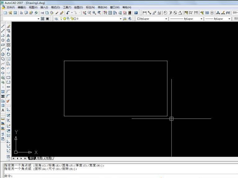 AutoCAD 2007怎么使用PL命令-AutoCAD 2007 PL命令使用方法