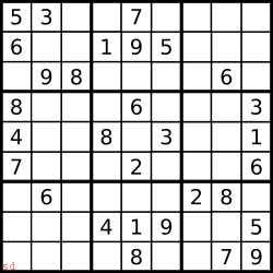 LeetCode37. Sudoku Solver 数独游戏求解