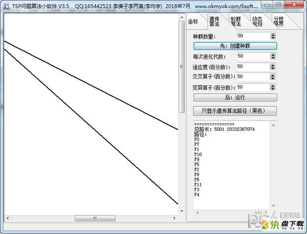 TSP问题算法