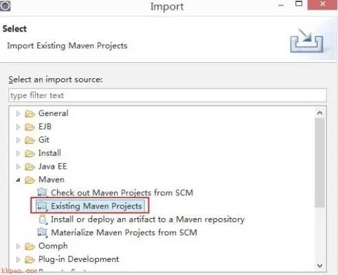 Eclipse如何导入maven项目-Eclipse导入maven项目教程