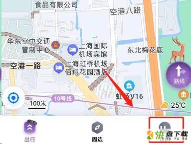 百度地图导航悬浮窗怎么打开