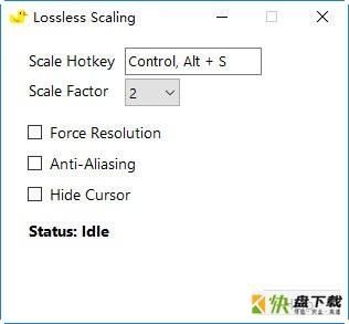 lossless scaling最新版
