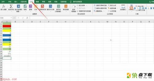 office 2019 Excel如何用计数公式记数-用计数公式记数的方法