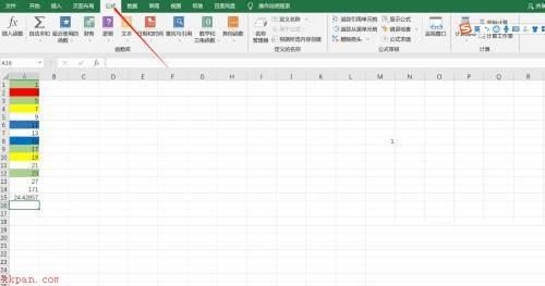 office 2019 Excel如何用计数公式记数-用计数公式记数的方法