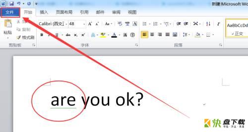 Word 2013怎么关闭拼写检查-Word 2013关闭拼写检查的方法