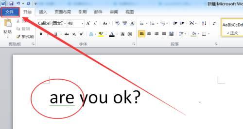 Word 2013怎么关闭拼写检查-Word 2013关闭拼写检查的方法