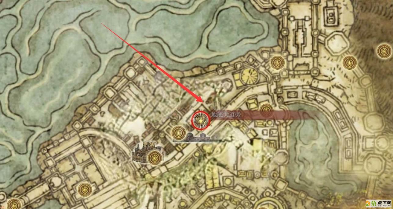 艾尔登法环王城下水道食粪者在哪里-王城下水道食粪者位置介绍