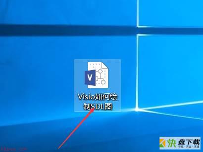 Microsoft Visio如何绘制SDL图-Microsoft Visio绘制SDL图的方法