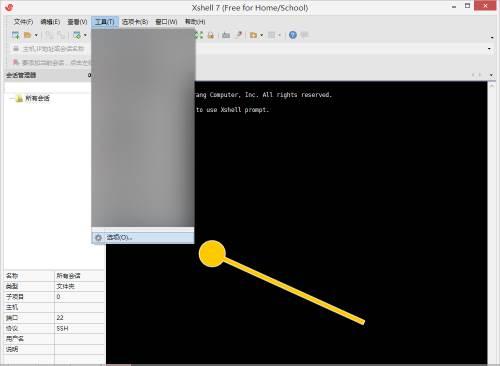 Xshell怎么设置不使用嵌入式Python-设置不使用嵌入式Python的方法