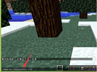 我的世界(minecraft)死亡不掉落指令是什么-死亡不掉落指令介绍