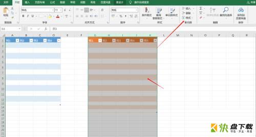 office 2019 Excel如何设置列宽-office 2019 Excel设置列宽的方法