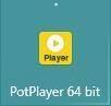 PotPlayer (64-bit)如何更改最前端方式-更改最前端方式的方法