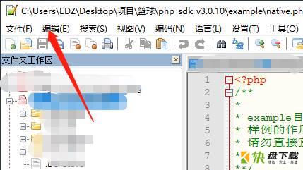 Notepad++怎么设置段落注释-Notepad++设置段落注释的方法