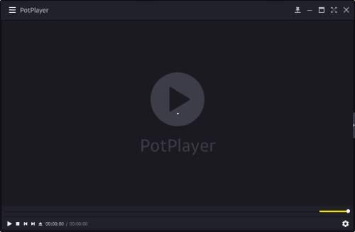 PotPlayer如何设置仅全屏时处理-设置仅全屏时处理的方法