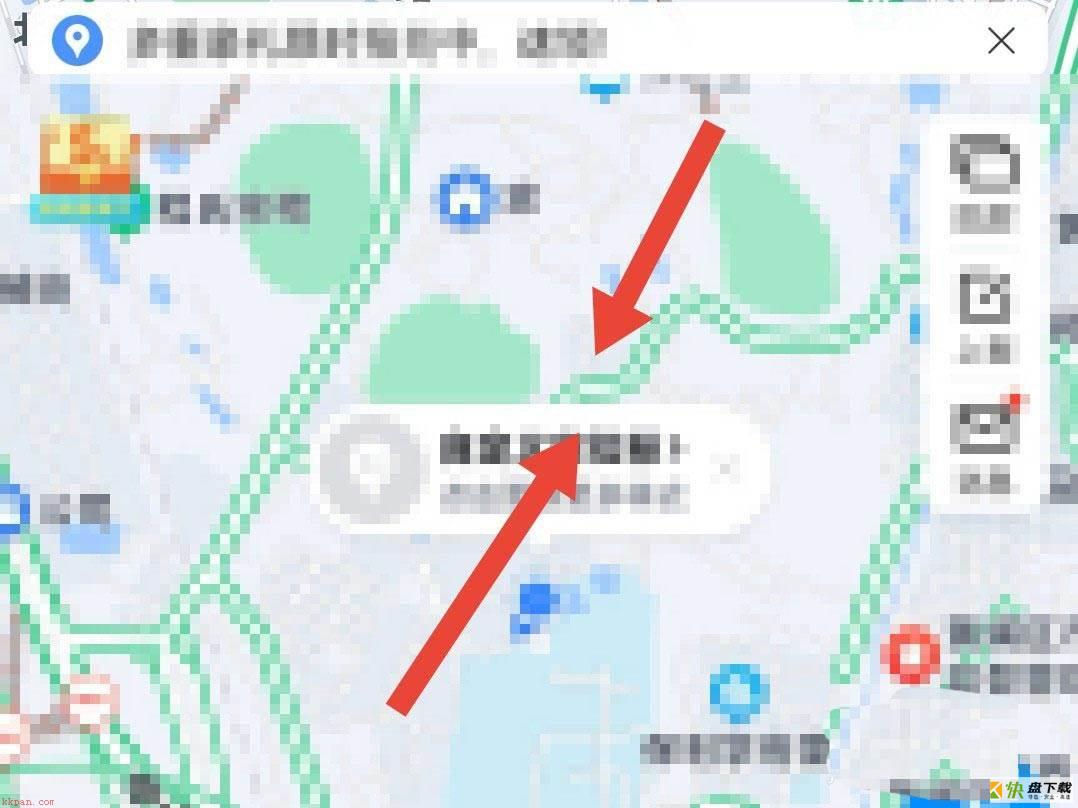 百度地图app怎么看台湾省街道地图? 台湾街道地图查看方法 