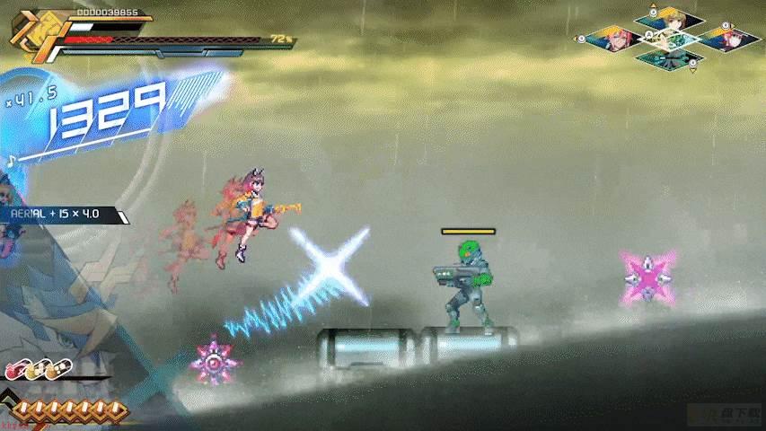 苍蓝雷霆Gunvolt 3 锁环