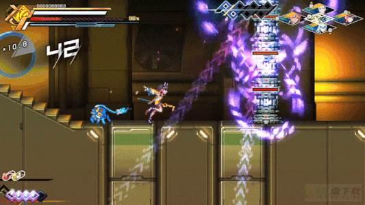 苍蓝雷霆Gunvolt 3 锁环