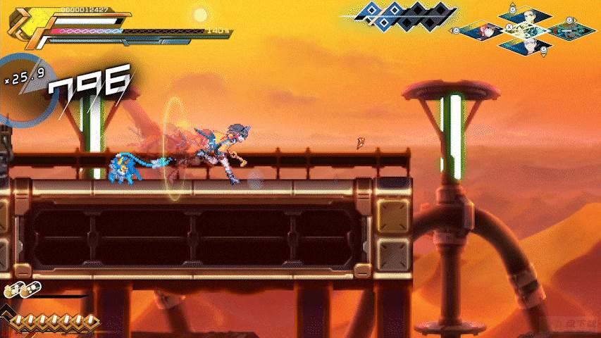 苍蓝雷霆Gunvolt 3 锁环