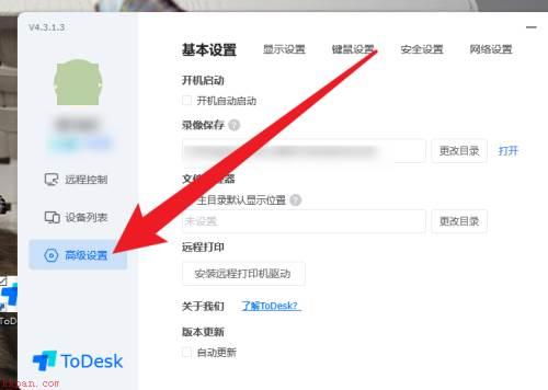 ToDesk怎么设置标签页显示设备代码-标签页显示设备代码的方法