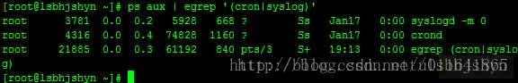 linux的ps
