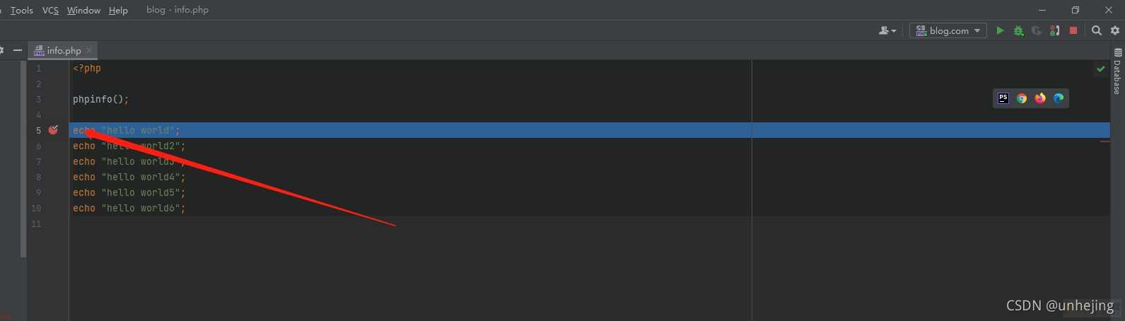 phpstorm