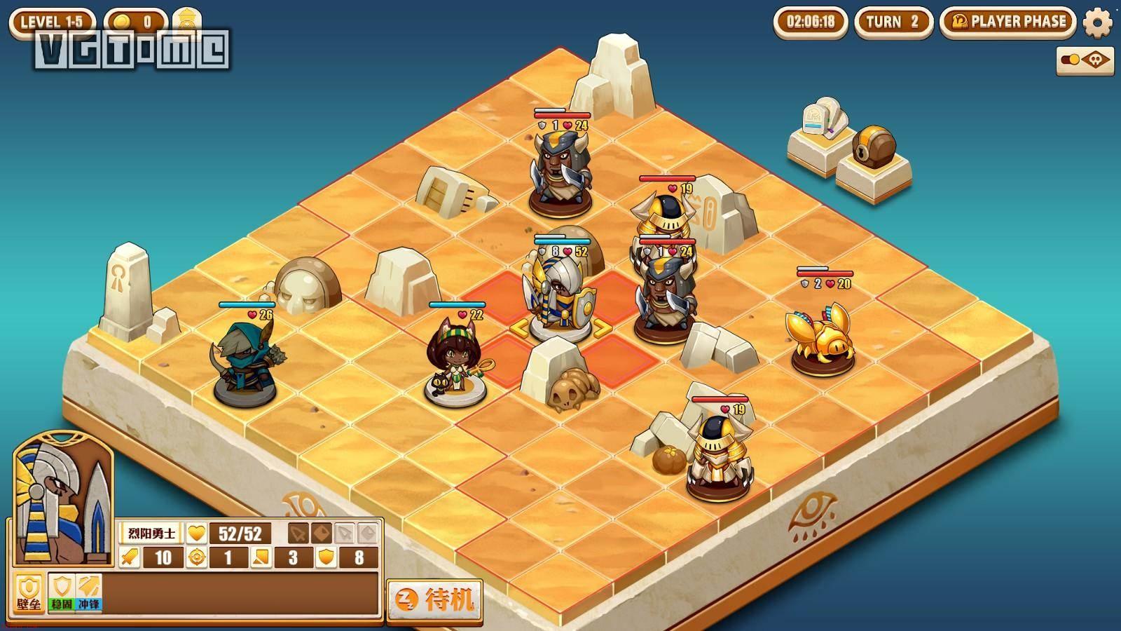 【尼罗河勇士】简评：匠心独具的棋盘冒险