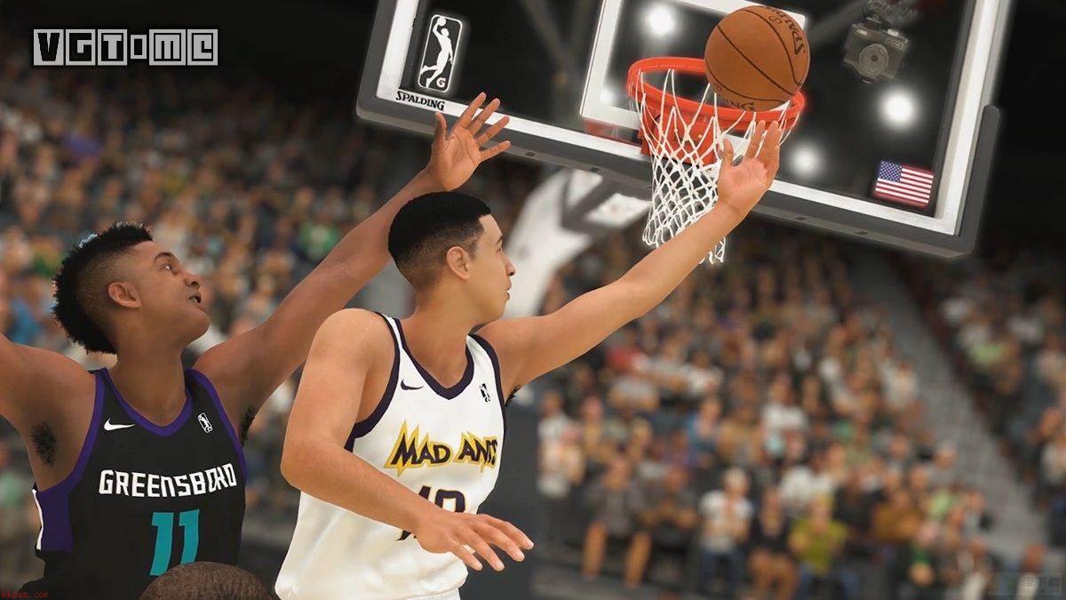 【NBA 2K19】评测：稳步前行，突破自我