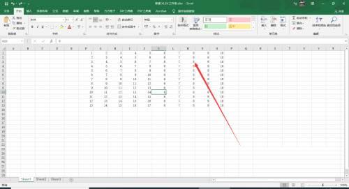 Microsoft Excel 2016如何使数据斜体-使数据斜体的方法