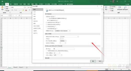 Microsoft Excel 2016如何设置标尺单位-设置标尺单位教程