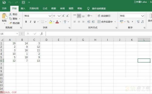 Microsoft Excel 2016如何插入饼图-插入饼图的方法